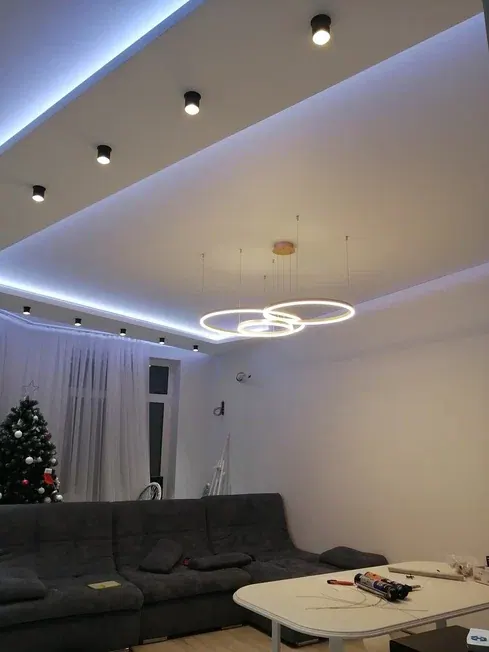 Освещение для гостиной — Мурманск, проспект Ленина, 34, фото 1